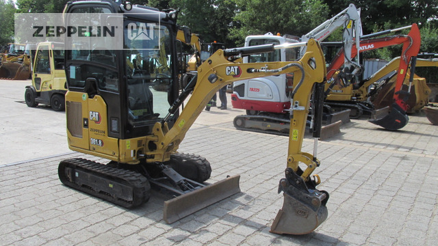 Cat 301.8-05A - Miniexcavadora: foto 4 Cat 301.8-05A - Miniexcavadora: foto 4