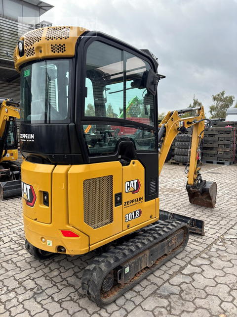 Cat 301.8-05A - Miniexcavadora: foto 4 Cat 301.8-05A - Miniexcavadora: foto 4