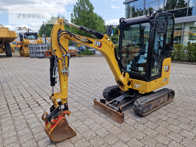 Cat 301.8-05A - Miniexcavadora: foto 1 Cat 301.8-05A - Miniexcavadora: foto 1