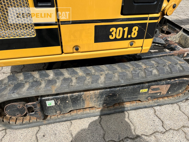 Miniexcavadora Cat 301.8-05A: foto 11