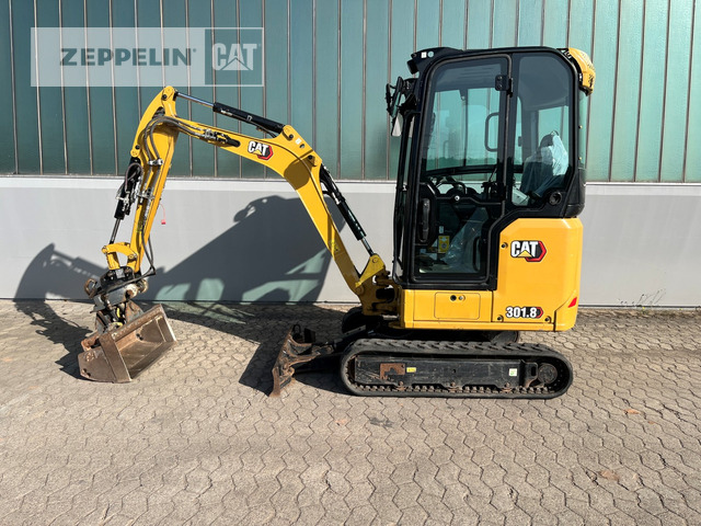 Cat 301.8-05A - Miniexcavadora: foto 2 Cat 301.8-05A - Miniexcavadora: foto 2