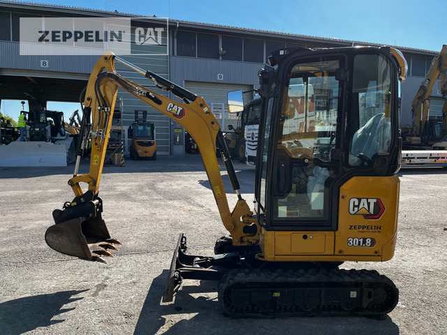 Cat 301.8-05A - Miniexcavadora: foto 1 Cat 301.8-05A - Miniexcavadora: foto 1