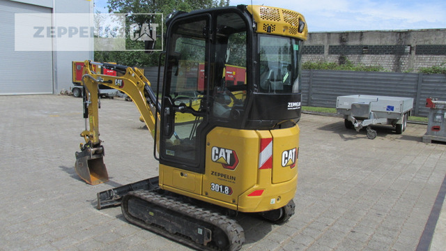 Cat 301.8-05A - Miniexcavadora: foto 2 Cat 301.8-05A - Miniexcavadora: foto 2