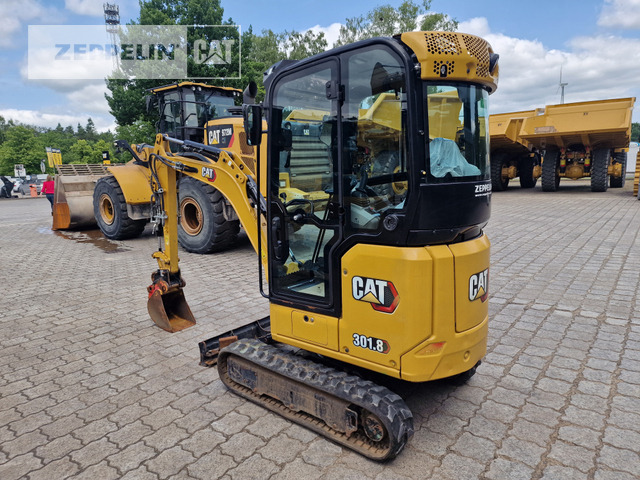 Cat 301.8-05A - Miniexcavadora: foto 4 Cat 301.8-05A - Miniexcavadora: foto 4