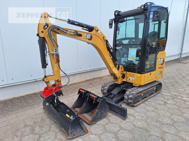 Cat 301.8-05A - Miniexcavadora: foto 1 Cat 301.8-05A - Miniexcavadora: foto 1