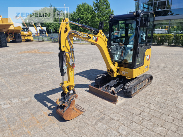 Cat 301.8-05A - Miniexcavadora: foto 1 Cat 301.8-05A - Miniexcavadora: foto 1