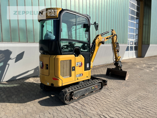 Cat 301.8-05A - Miniexcavadora: foto 4 Cat 301.8-05A - Miniexcavadora: foto 4