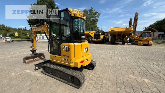 Cat 302.7CR-07 - Miniexcavadora: foto 3 Cat 302.7CR-07 - Miniexcavadora: foto 3