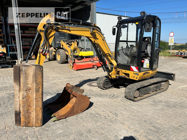 Cat 302.7D - Miniexcavadora: foto 1 Cat 302.7D - Miniexcavadora: foto 1