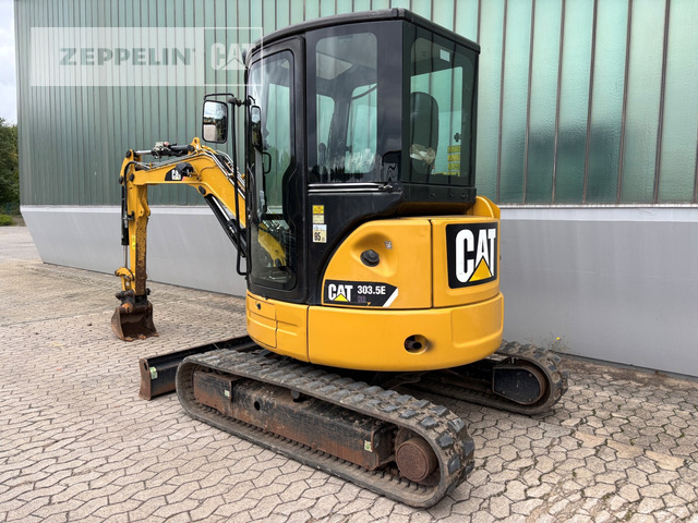 Cat 303.5ECR - Miniexcavadora: foto 3 Cat 303.5ECR - Miniexcavadora: foto 3