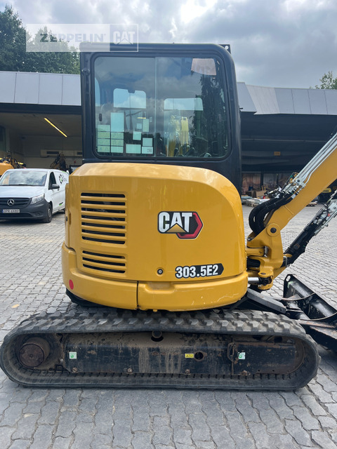 Cat 303.5ECR - Miniexcavadora: foto 4 Cat 303.5ECR - Miniexcavadora: foto 4
