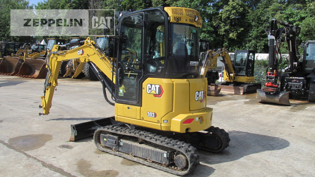 Cat 303CR-07A - Miniexcavadora: foto 2 Cat 303CR-07A - Miniexcavadora: foto 2
