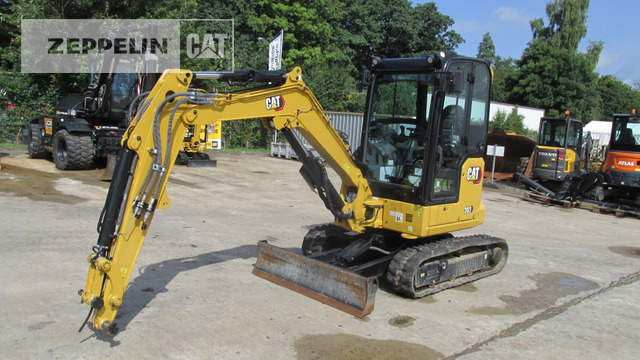 Cat 303CR-07A - Miniexcavadora: foto 1 Cat 303CR-07A - Miniexcavadora: foto 1