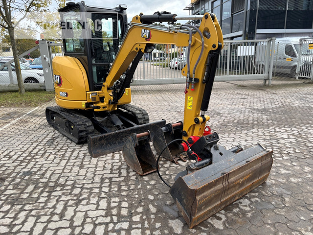 Cat 303ECR - Miniexcavadora: foto 1 Cat 303ECR - Miniexcavadora: foto 1