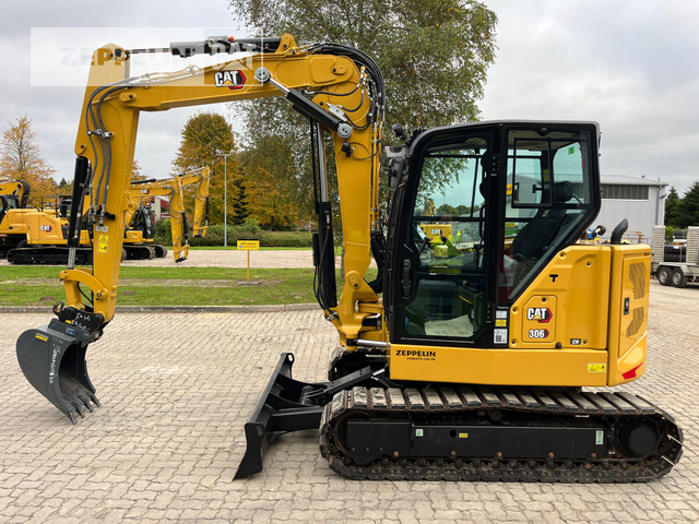 Cat 306CR-07A - Miniexcavadora: foto 2 Cat 306CR-07A - Miniexcavadora: foto 2