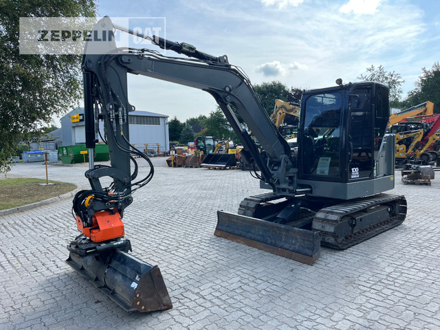 Cat 306CR-07A - Miniexcavadora: foto 1 Cat 306CR-07A - Miniexcavadora: foto 1