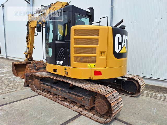 Cat 315FL - Excavadora de cadenas: foto 2 Cat 315FL - Excavadora de cadenas: foto 2