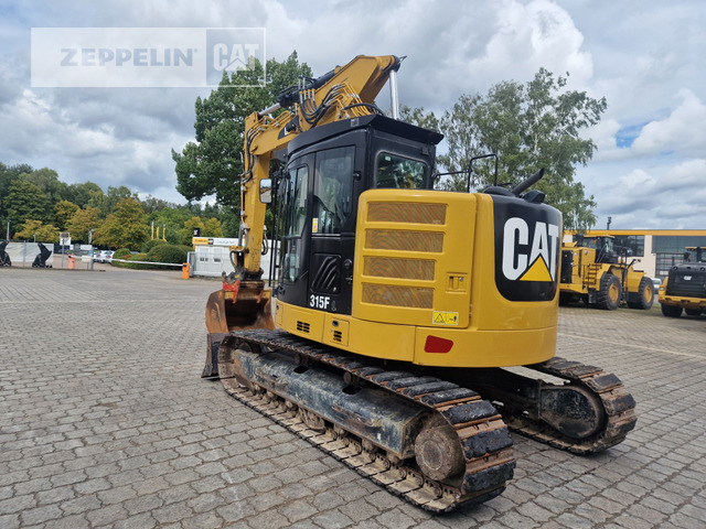 Cat 315FL - Excavadora de cadenas: foto 4 Cat 315FL - Excavadora de cadenas: foto 4