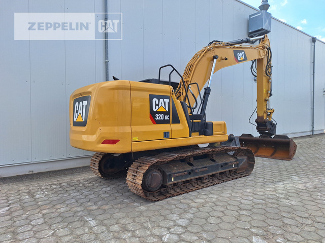 Cat 320GC - Excavadora de cadenas: foto 3 Cat 320GC - Excavadora de cadenas: foto 3
