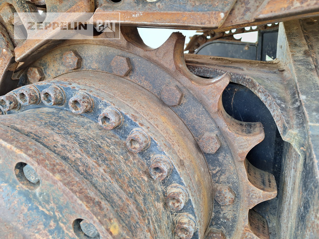 Excavadora de cadenas Cat 320GC: foto 20