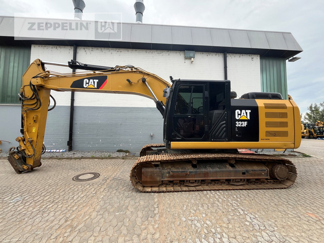Cat 323FL - Excavadora de cadenas: foto 1 Cat 323FL - Excavadora de cadenas: foto 1