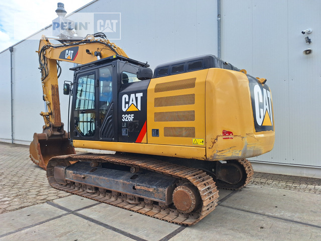 Cat 326FLN - Excavadora de cadenas: foto 2 Cat 326FLN - Excavadora de cadenas: foto 2
