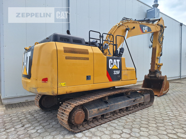 Cat 326FLN - Excavadora de cadenas: foto 3 Cat 326FLN - Excavadora de cadenas: foto 3