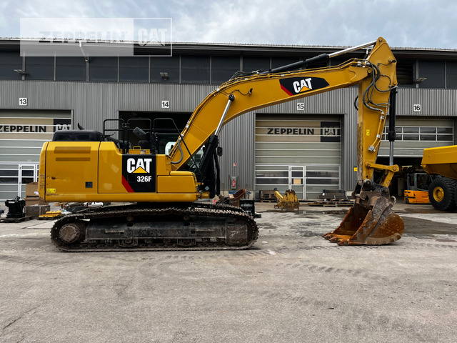 Cat 326FLN - Excavadora de cadenas: foto 5 Cat 326FLN - Excavadora de cadenas: foto 5