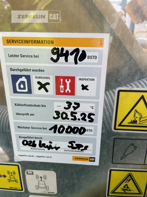 Leasing para Cat 352FL Cat 352FL: foto 50