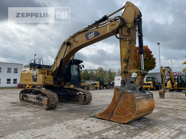 Leasing para Cat 352FL Cat 352FL: foto 7