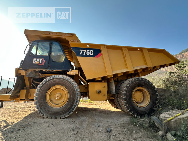 Cat 775G - Dúmper rígido: foto 2 Cat 775G - Dúmper rígido: foto 2