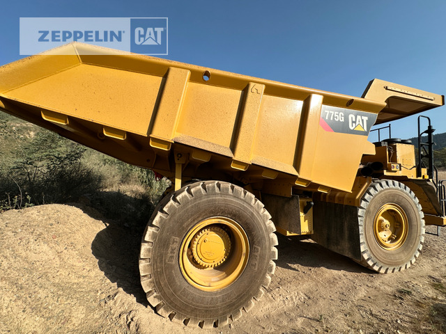 Cat 775G - Dúmper rígido: foto 5 Cat 775G - Dúmper rígido: foto 5
