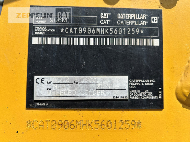 Cat 906M - Cargadora de ruedas: foto 5 Cat 906M - Cargadora de ruedas: foto 5