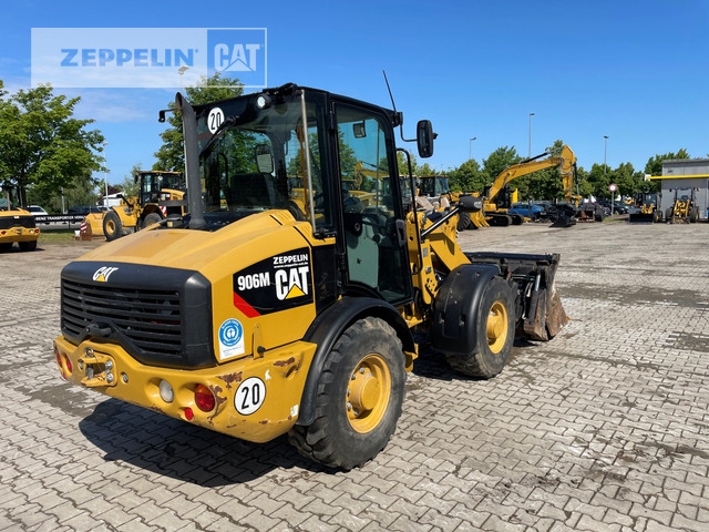 Cat 906M - Cargadora de ruedas: foto 5 Cat 906M - Cargadora de ruedas: foto 5