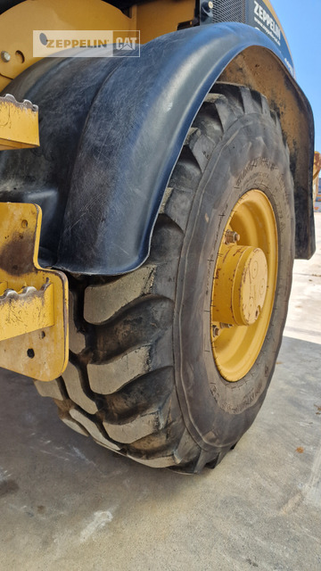 Cargadora de ruedas Cat 907H: foto 10