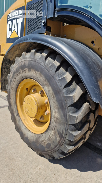 Cargadora de ruedas Cat 907H: foto 8
