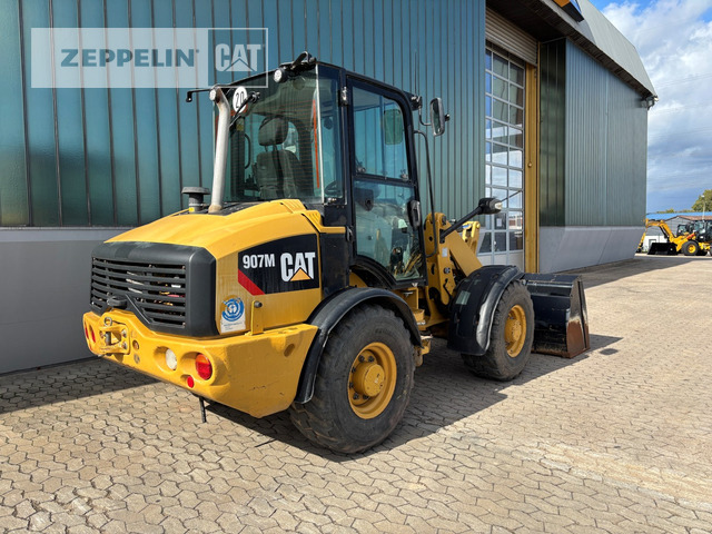 Cat 907M - Cargadora de ruedas: foto 4 Cat 907M - Cargadora de ruedas: foto 4