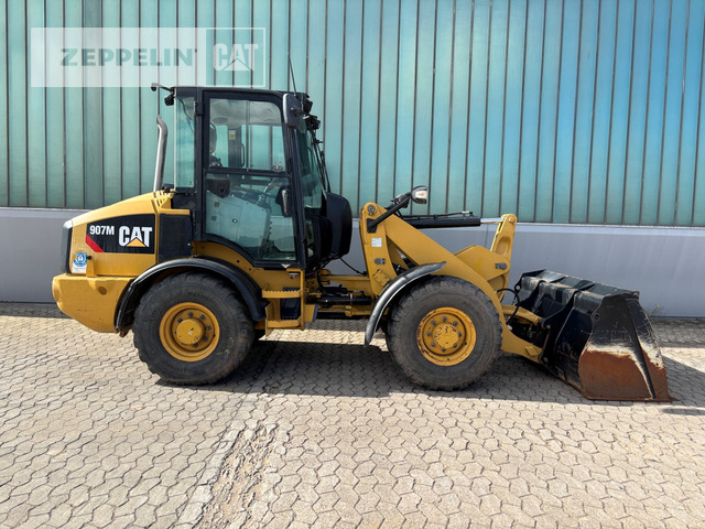 Cat 907M - Cargadora de ruedas: foto 5 Cat 907M - Cargadora de ruedas: foto 5