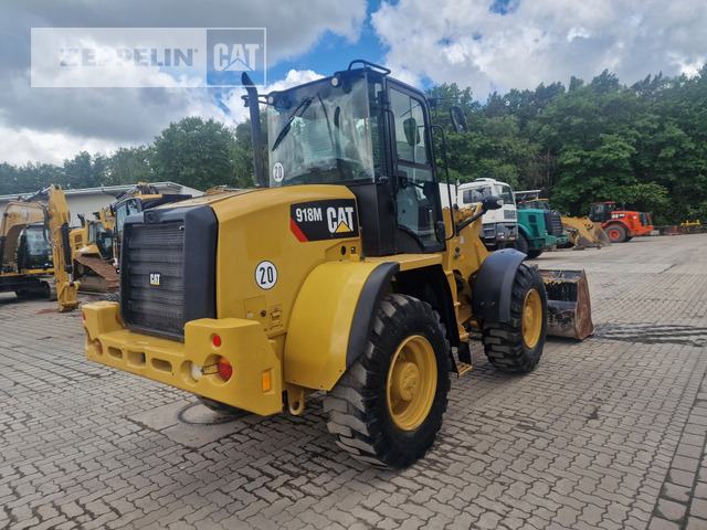 Cargadora de ruedas Cat 918M: foto 6