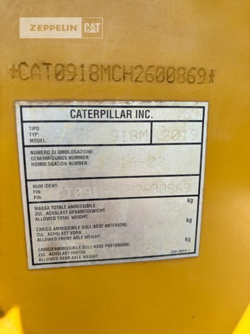Cargadora de ruedas Cat 918M: foto 18