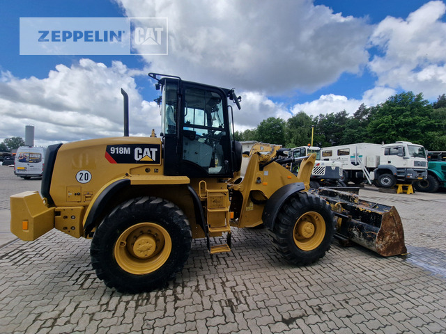 Cargadora de ruedas Cat 918M: foto 7