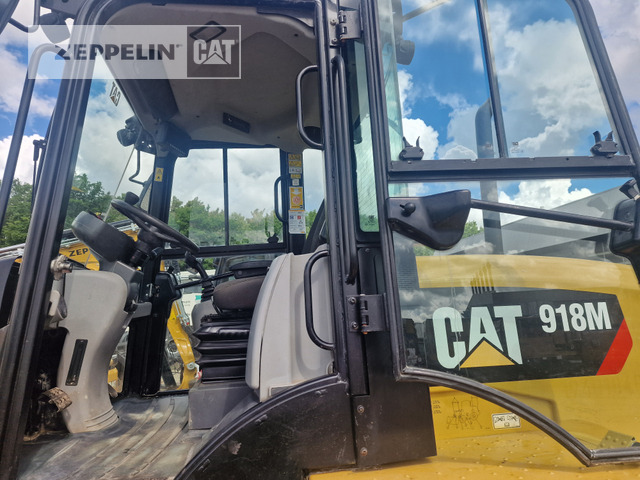 Cargadora de ruedas Cat 918M: foto 27