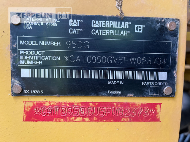 Cat 950G - Cargadora de ruedas: foto 2 Cat 950G - Cargadora de ruedas: foto 2