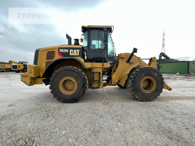 Cat 962M - Cargadora de ruedas: foto 1 Cat 962M - Cargadora de ruedas: foto 1