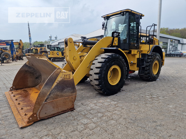Cat 962M - Cargadora de ruedas: foto 1 Cat 962M - Cargadora de ruedas: foto 1