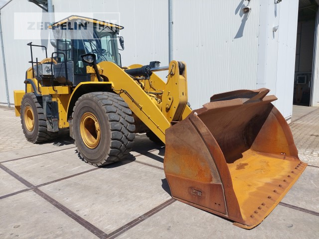 Cargadora de ruedas Cat 962M: foto 6