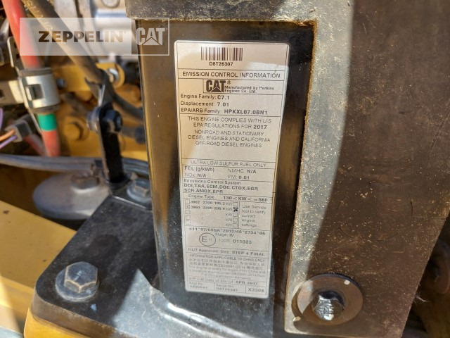 Cargadora de ruedas Cat 962M: foto 28