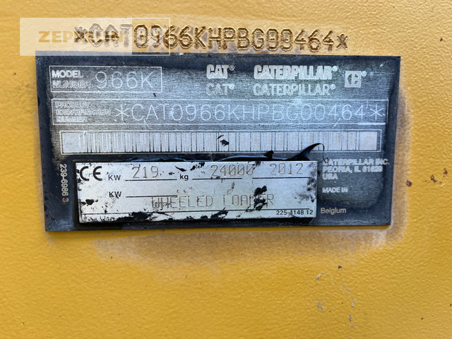 Cat 966K - Cargadora de ruedas: foto 2 Cat 966K - Cargadora de ruedas: foto 2