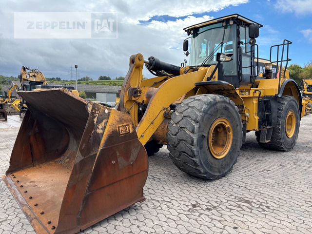 Cat 966KXE - Cargadora de ruedas: foto 3 Cat 966KXE - Cargadora de ruedas: foto 3