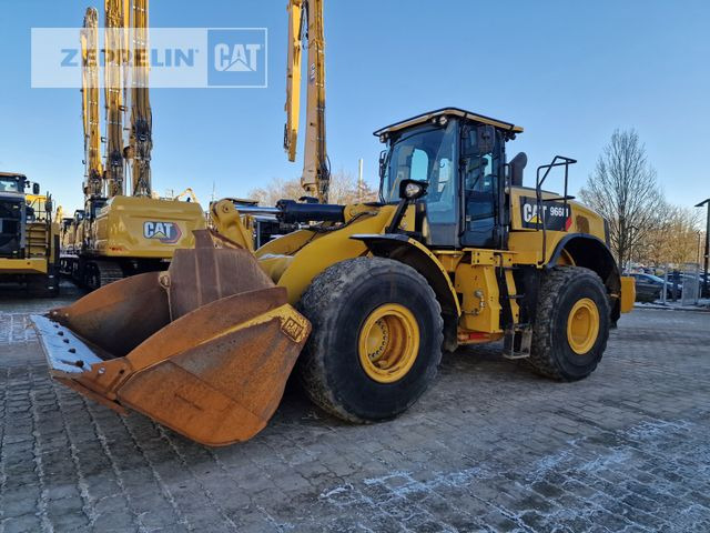 Cat 966M - Cargadora de ruedas: foto 1 Cat 966M - Cargadora de ruedas: foto 1